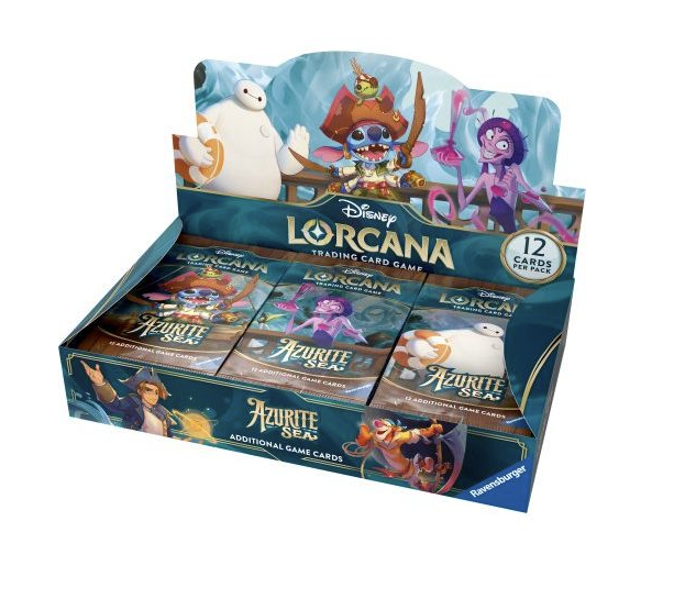 Disney Lorcana - Azurite Sea Booster Box