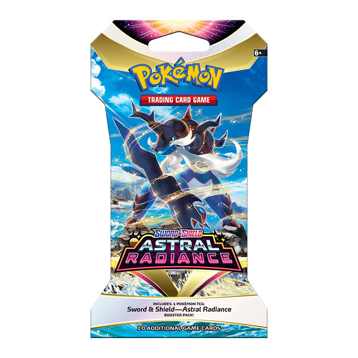 Astral Radiance Sleeved Booster Pack