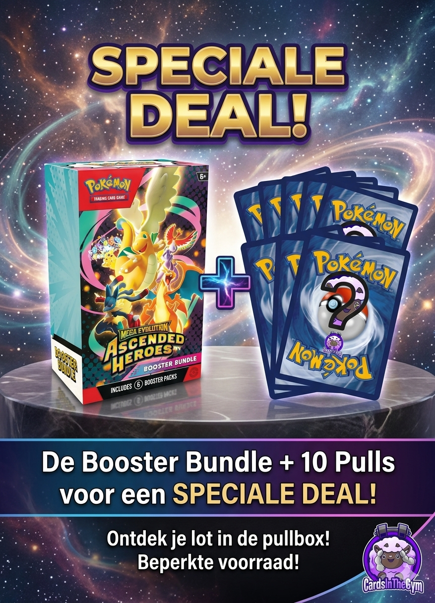 SPECIALE DEAL - Ascended Heroes Bundle + 10x Pull