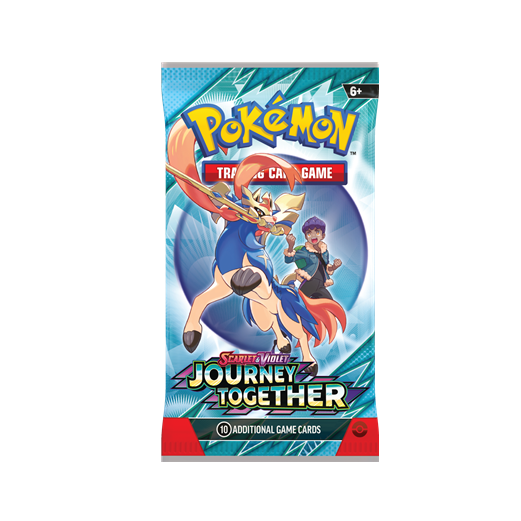 Pokémon - Journey Together Booster Pack