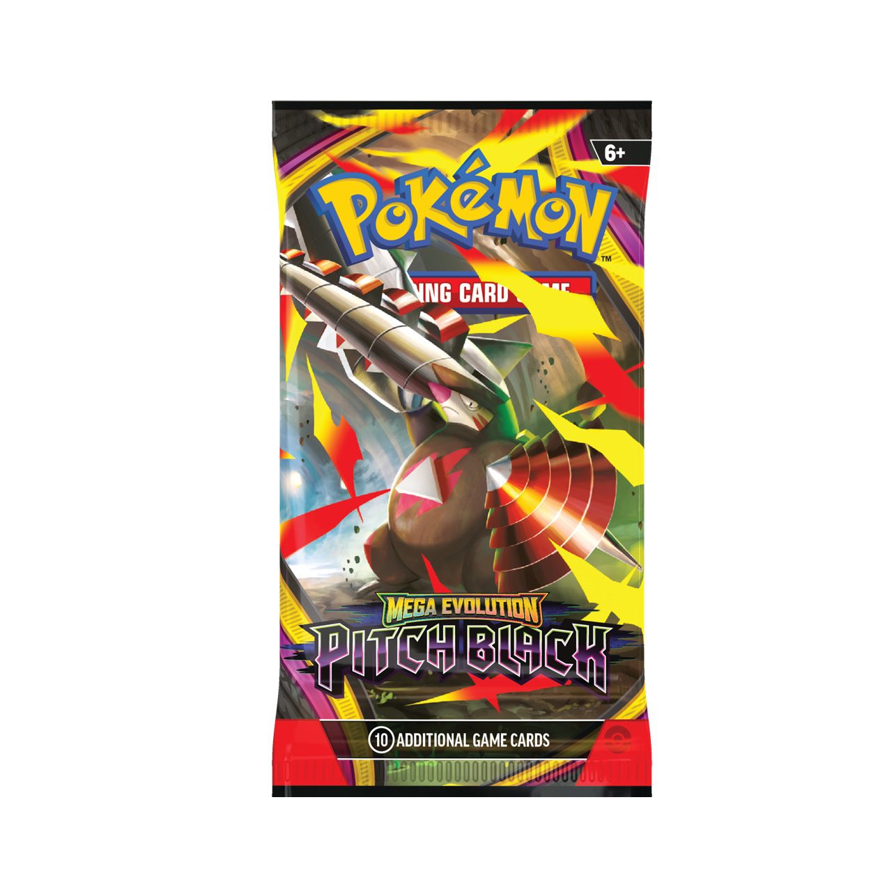 Pokémon - Pitch Black Booster Pack