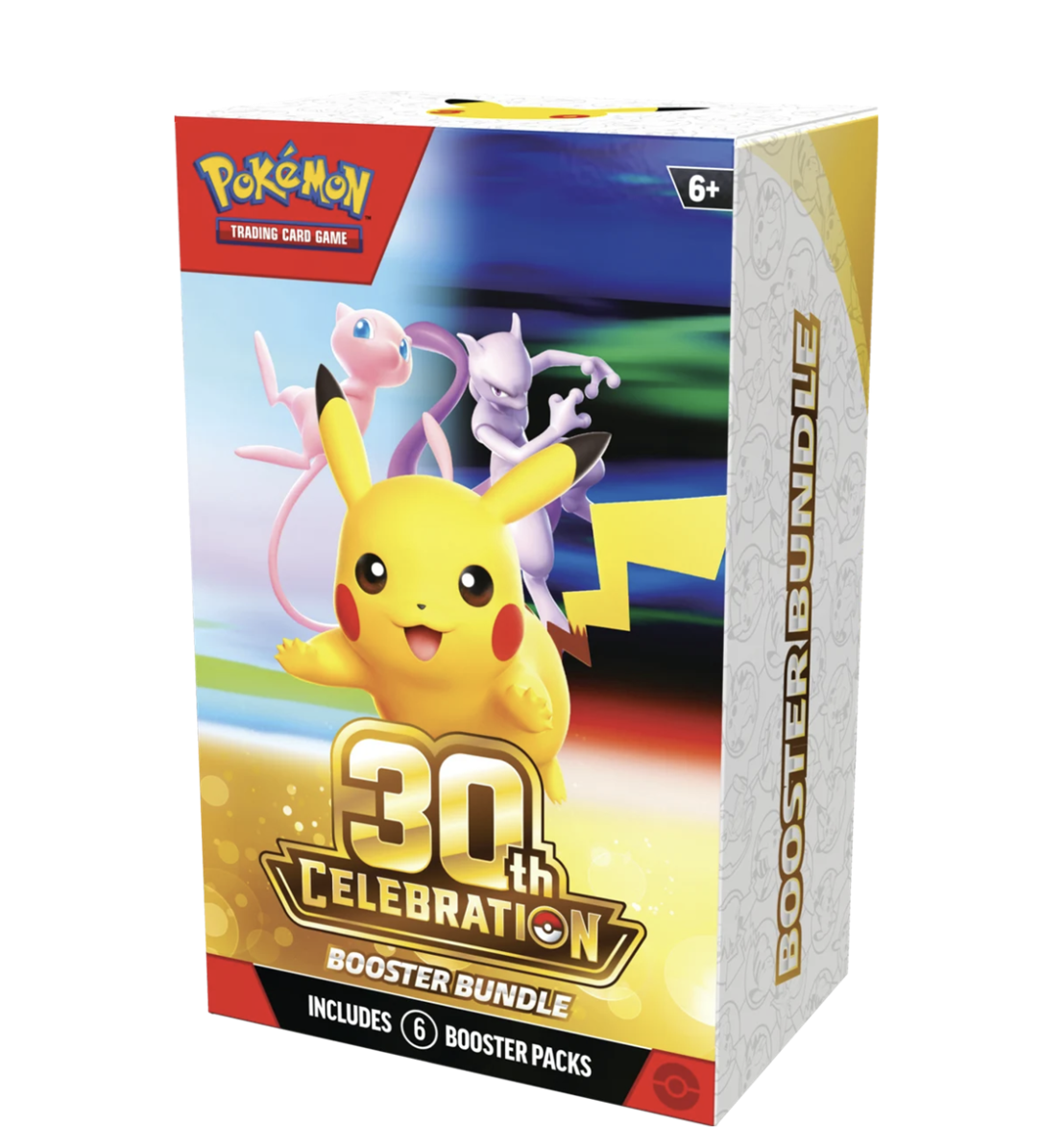 Pokémon - 30th Celebrations Booster Bundle