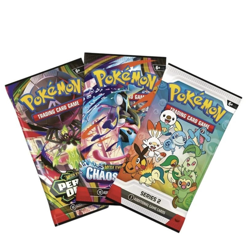 Pokémon - First Partner Illustration Collection - Series 2