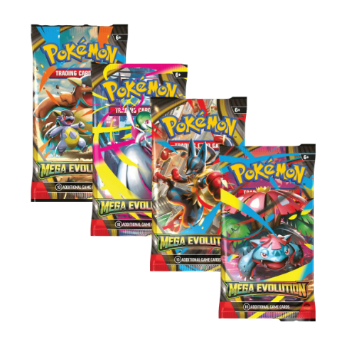 Pokémon - Mega Evolution Booster Pack