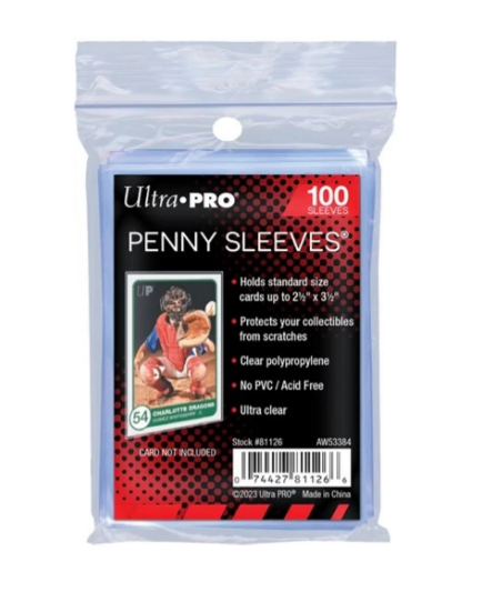 Ultra Pro - Penny Sleeves Transparant