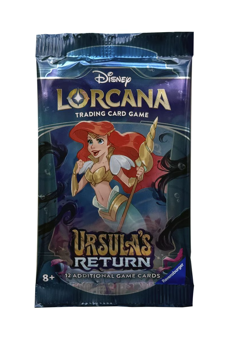 Disney Lorcana - Ursula's Return Booster Pack
