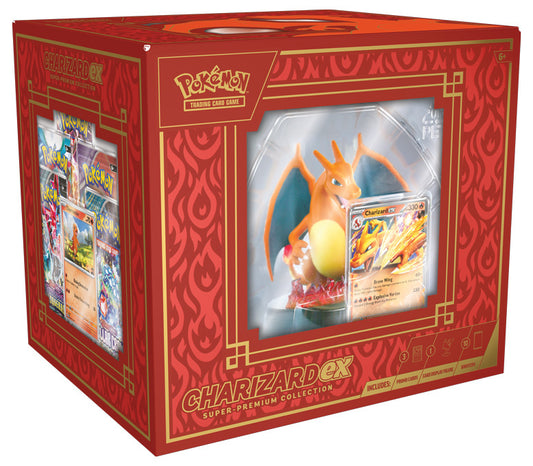 Pokémon - Charizard EX Super-Premium Collection