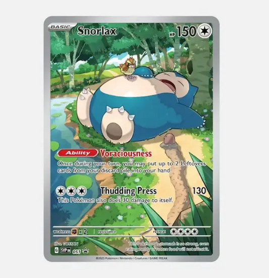 Pokémon - Snorlax 151 Promo