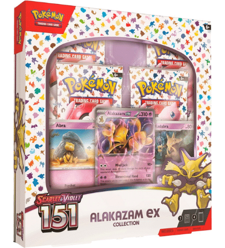 Pokémon - 151 Alakazam EX Box