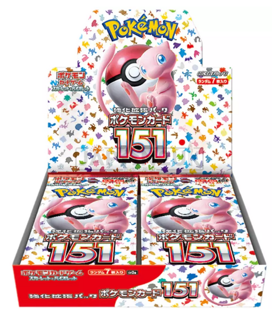 Pokémon - 151 Booster Box