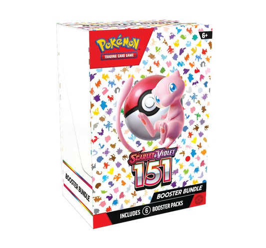 Pokémon - 151 Booster Bundle