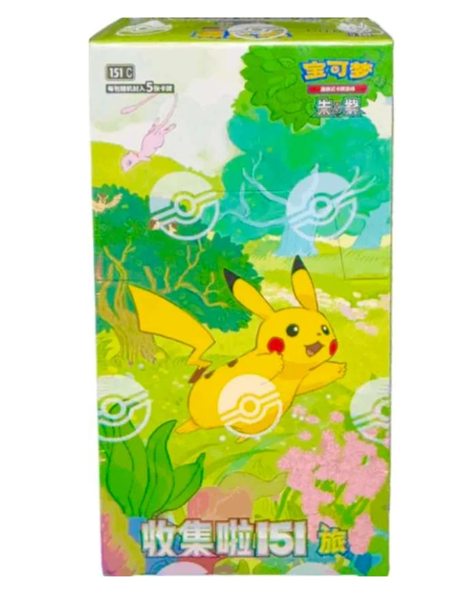 Pokémon - 151C Journey Slim Booster Box