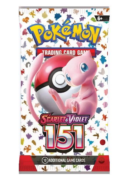 Pokémon - 151 Booster Pack