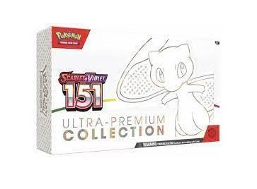 Pokémon - 151 Ultra Premium Collection