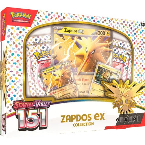 Pokémon - 151 Zapdos EX Box