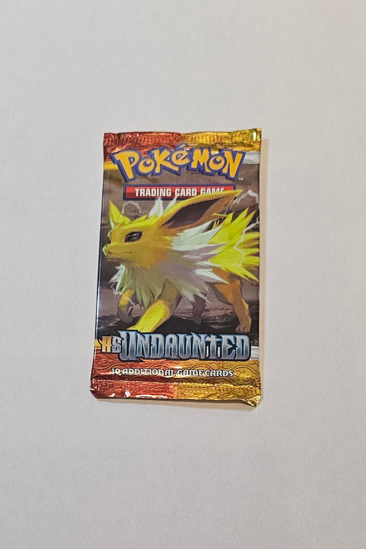 Pokémon - HeartgoldSoulsilver Undaunted Booster Pack!