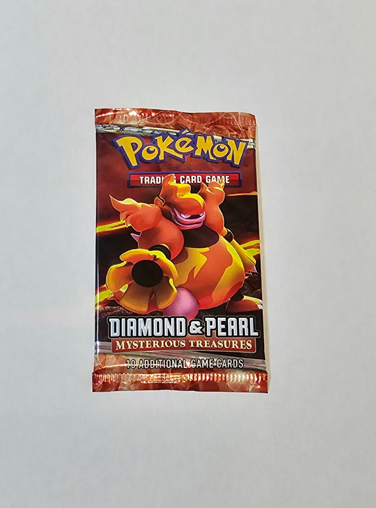 Pokémon - Diamond & Pearl Mysterious Treasures Booster Pack