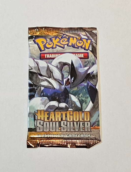 Pokémon - HeartgoldSoulsilver Base Booster Pack