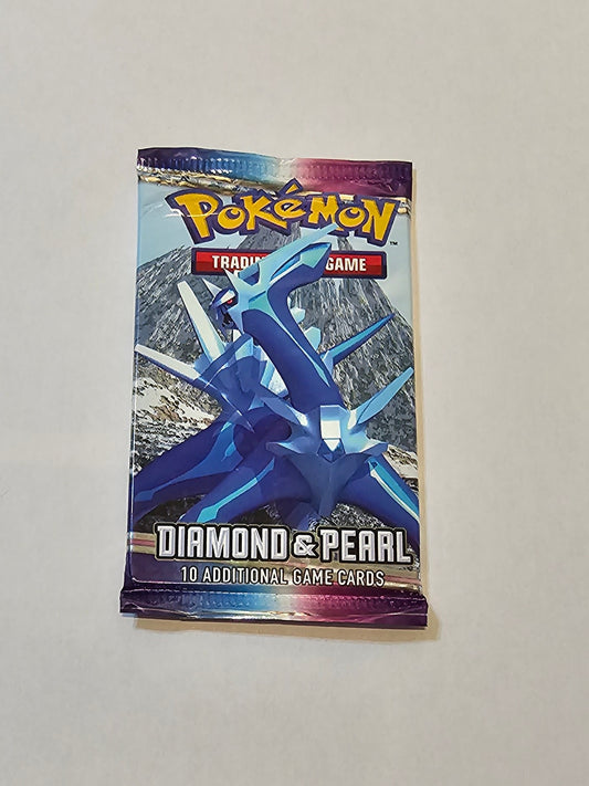 Pokémon - Diamond & Pearl Base Booster Pack