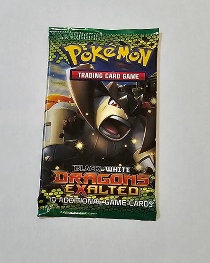 Pokémon - Black & White Dragons Exalted Booster Pack