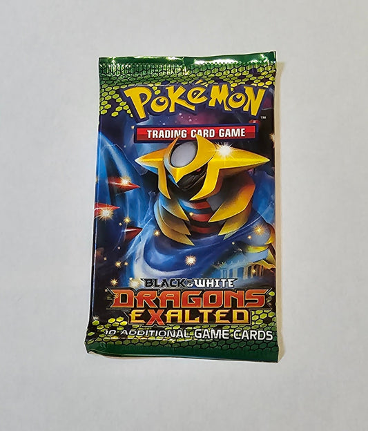 Pokémon - Black & White Dragons Exalted Booster Pack