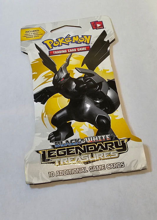 Pokémon - Black & White Legendary Treasures Blister