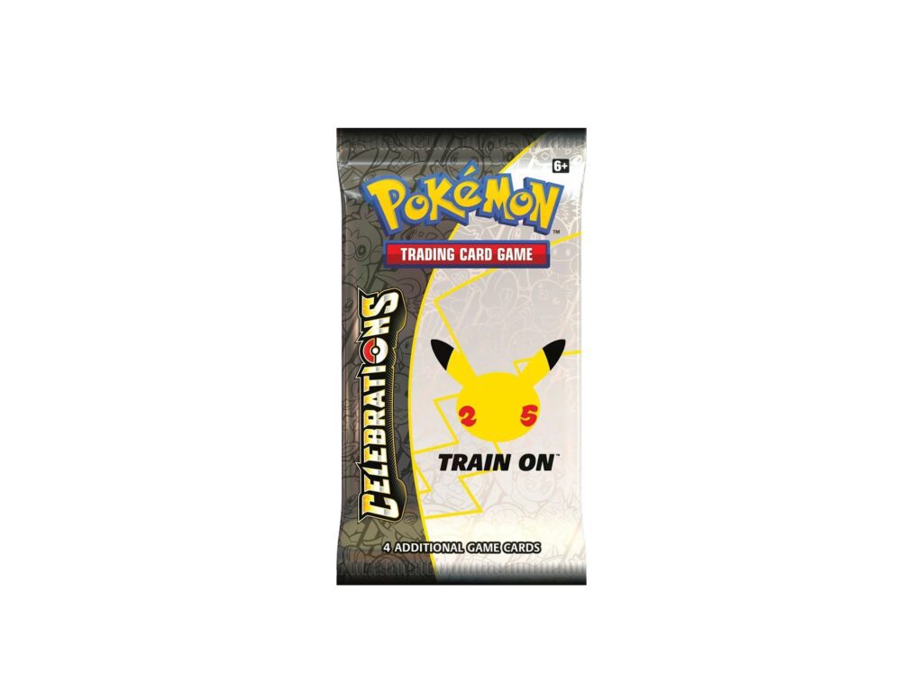 Pokémon - Celebrations Booster Pack