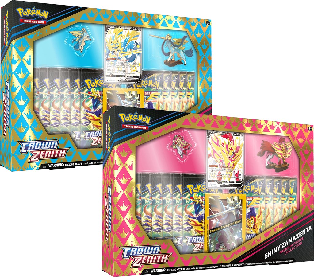 Pokémon - Crown Zenith Shiny Figure Collection Box