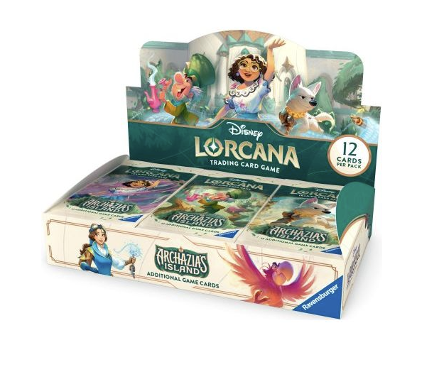 Disney Lorcana - Archazias Island Booster Box