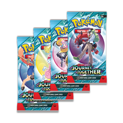 Pokémon - Journey Together Booster Bundle