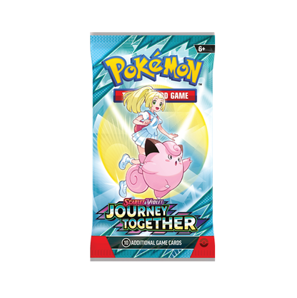 Pokémon - Journey Together Booster Pack
