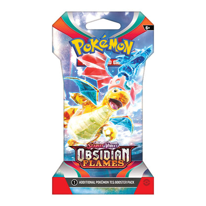 Pokémon - Obsidian Flames Sleeved Booster