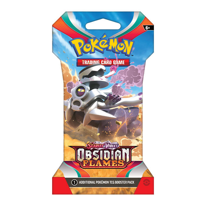 Pokémon - Obsidian Flames Sleeved Booster