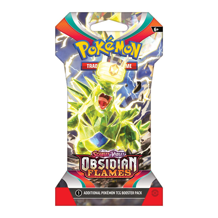 Pokémon - Obsidian Flames Sleeved Booster