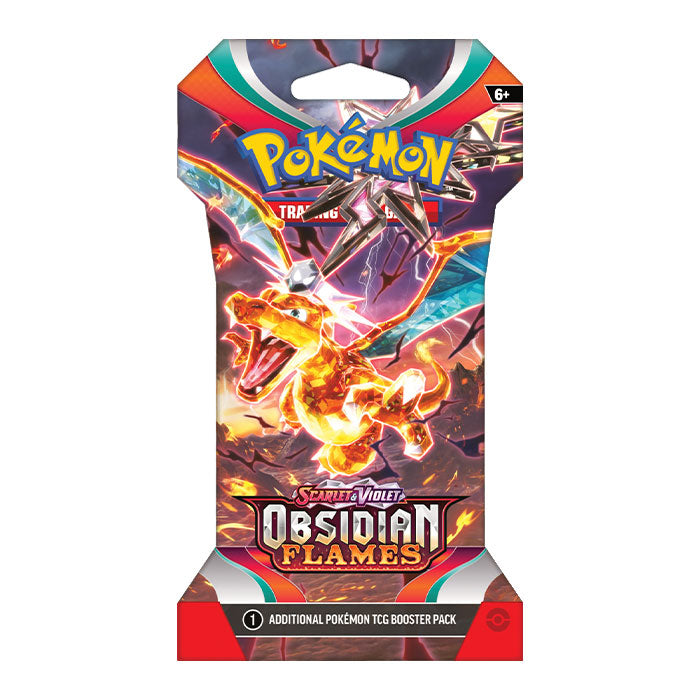 Pokémon - Obsidian Flames Sleeved Booster