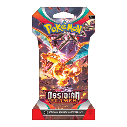 Pokémon - Obsidian Flames Sleeved Booster