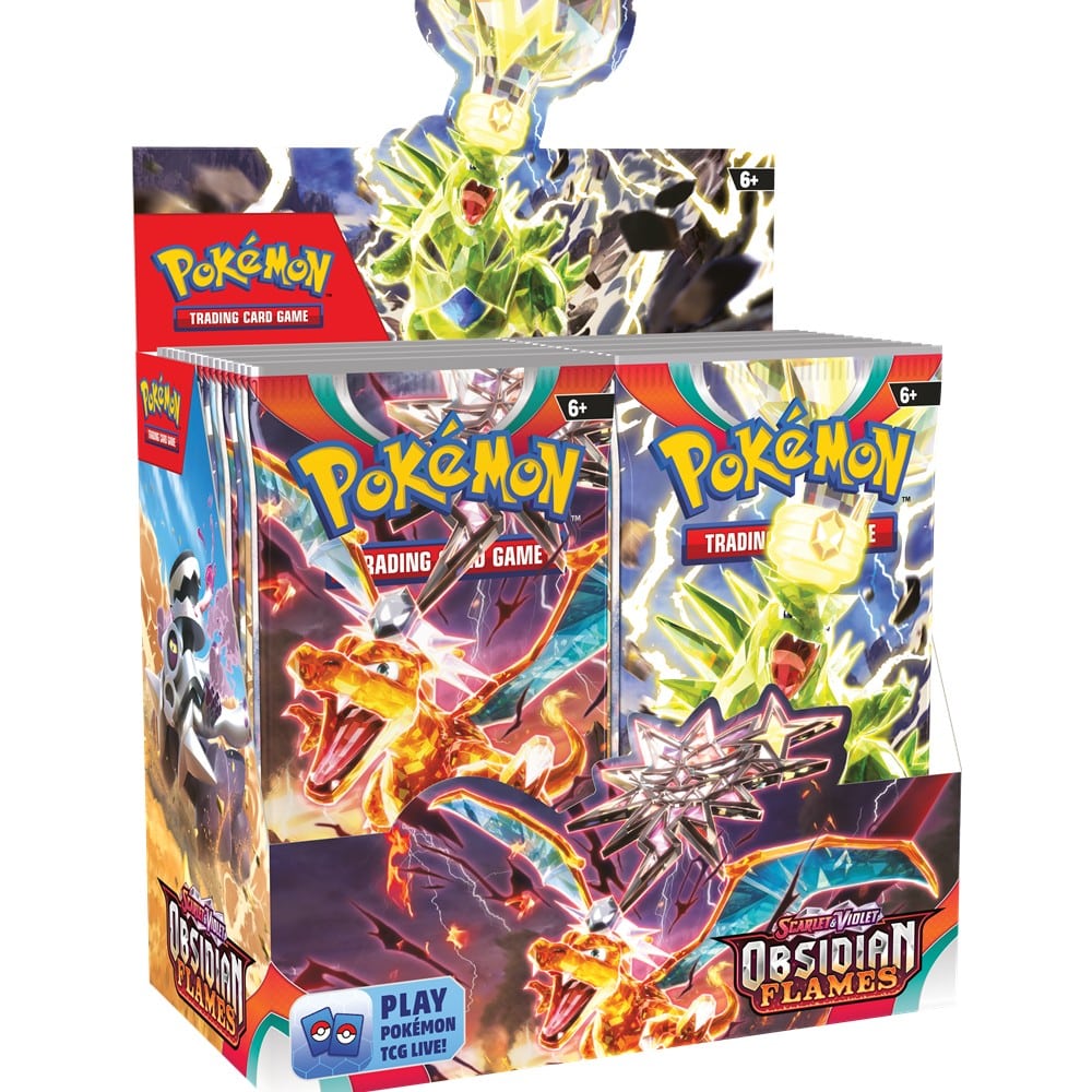 Pokémon - Obsidian Flames Booster Box