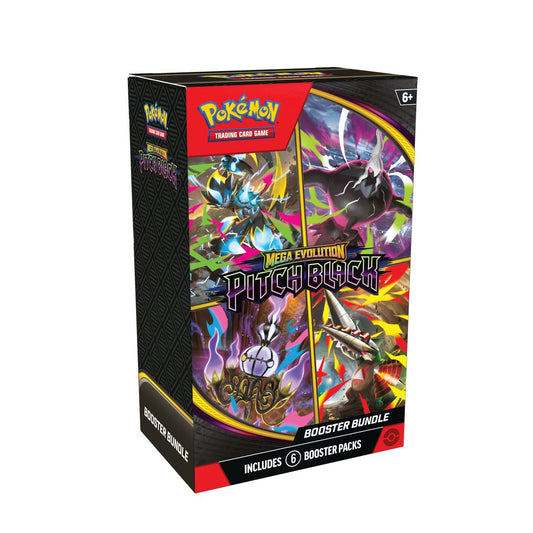 Pokémon - Pitch Black Booster Bundle