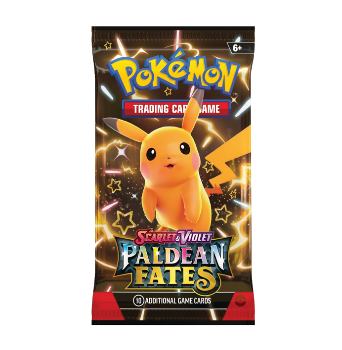 Pokémon - Paldean Fates Booster Pack