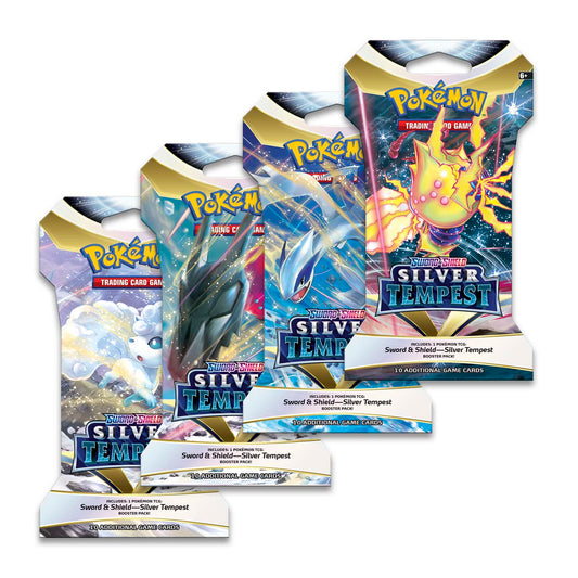 Pokémon - Silver Tempest Sleeved Booster