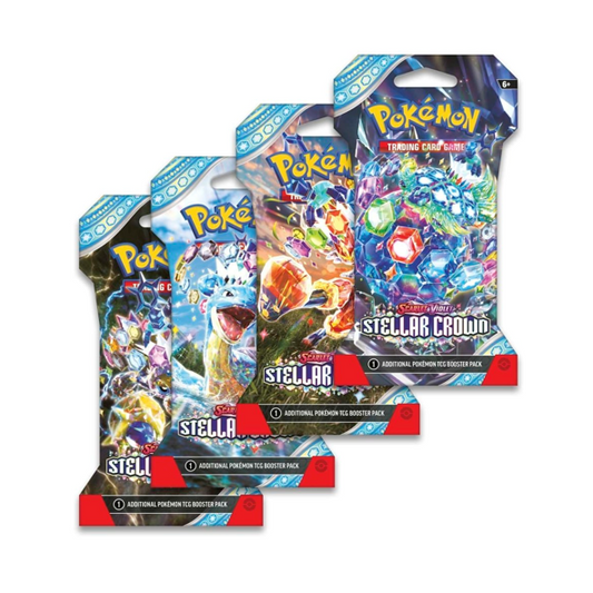 Pokémon - Stellar Crown Sleeved Booster