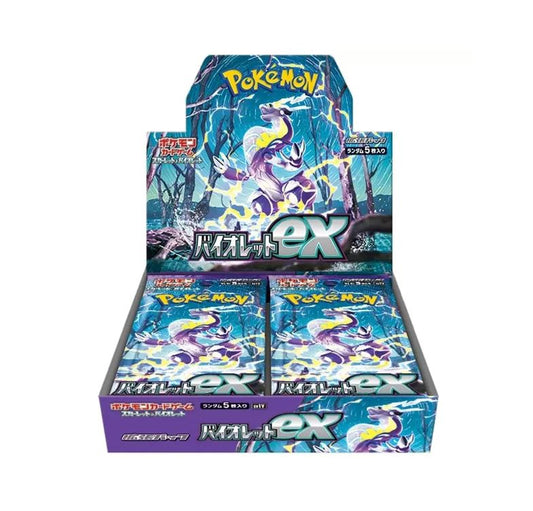 Pokémon - Violet EX Booster Box