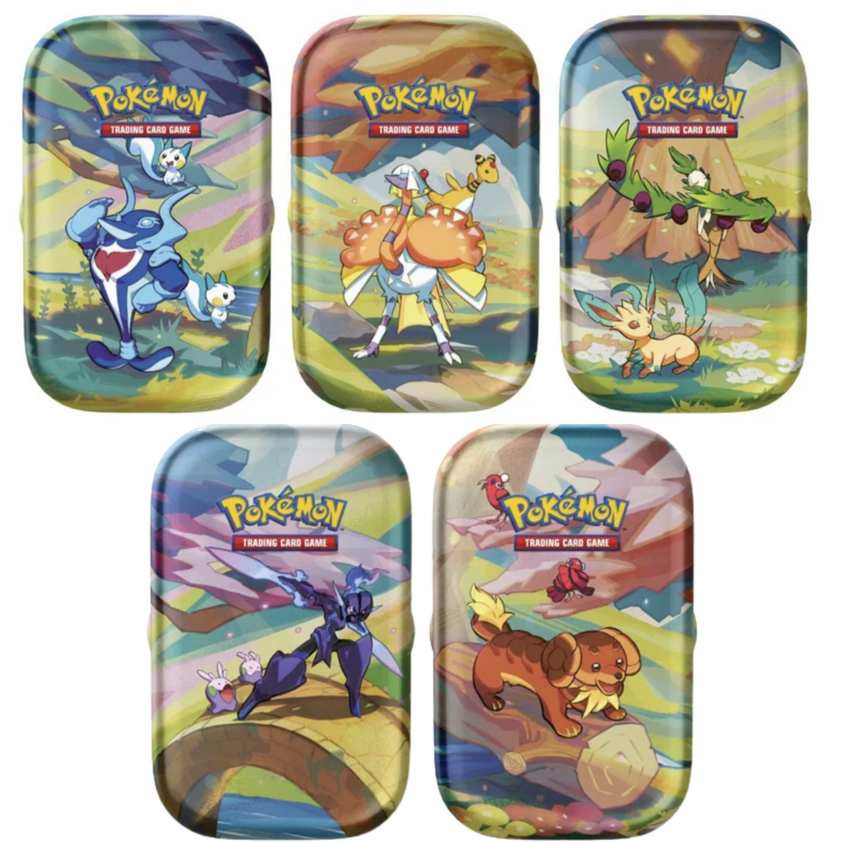 Pokémon - Vibrant Paldea Mini Tin