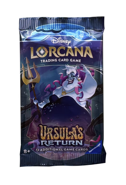 Disney Lorcana - Ursula's Return Booster Pack