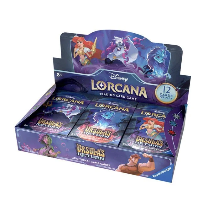 Disney Lorcana - Ursula's Return Booster Box