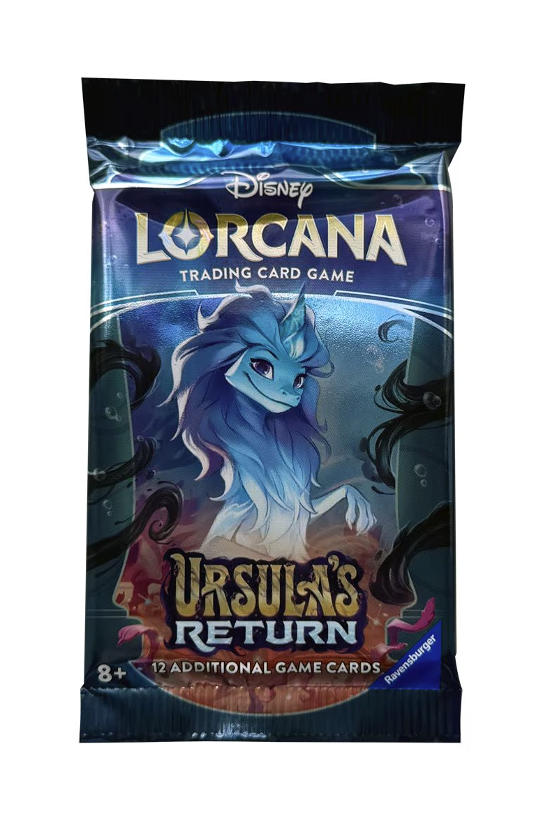 Disney Lorcana - Ursula's Return Booster Pack