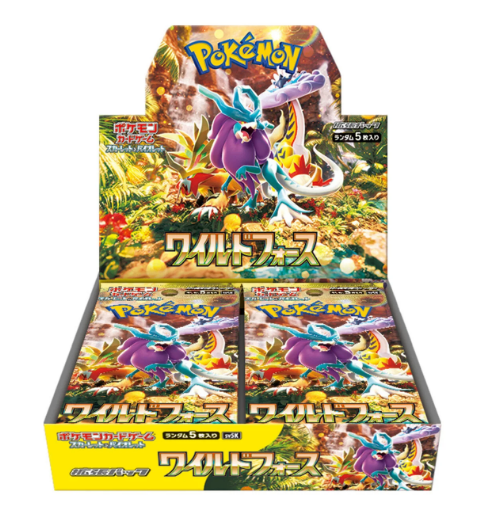 Pokémon - Wild Force Booster Box