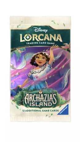 Disney Lorcana - Archazias Island Booster Pack