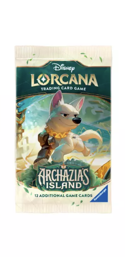 Disney Lorcana - Archazias Island Booster Pack