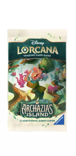 Disney Lorcana - Archazias Island Booster Pack